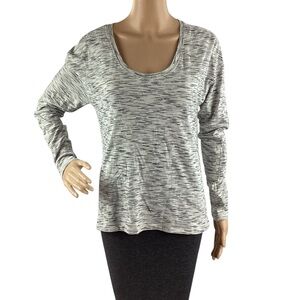 Lululemon Meant To Move Long Sleeve Tiger Space Dye Size 6